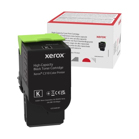 Xerox Cartouche de toner Noir de Grande capacité Imprimante couleur ® C310 multifonctions ® C315 (8000 pages) - 006R04364