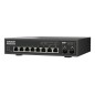 QNAP QSW-L3208-2C6T commutateur réseau Géré L2 10G Ethernet (100/1000/10000) Bureau Noir