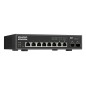 QNAP QSW-L3208-2C6T commutateur réseau Géré L2 10G Ethernet (100/1000/10000) Bureau Noir