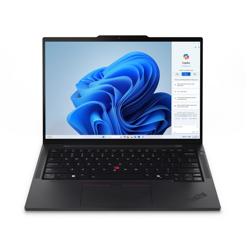 Lenovo ThinkPad T14s Gen 5 Intel Core Ultra 7 155U Ordinateur portable 35,6 cm (14") WUXGA 32 Go LPDDR5x-SDRAM 512 Go SSD Wi-Fi Lenovo ThinkPad T14s Gen 5 Intel Core Ultra 7 155U Ordinateur portable 35,6 cm (14") WUXGA 32 Go LPDDR5x-SDRAM 512 Go SSD Wi-Fi