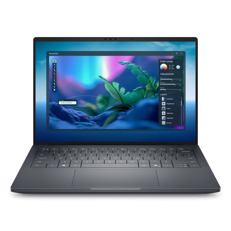 DELL Pro Max 14 Premium MA14250 Intel Core Ultra 7 265H Ordinateur portable 35,6 cm (14") Full HD+ 32 Go LPDDR5x-SDRAM 1 To SSD