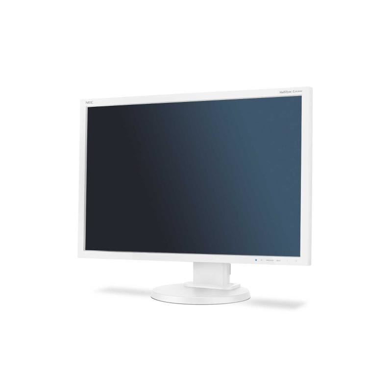 NEC MultiSync E245WMi écran plat de PC 61 cm (24") 1920 x 1200 pixels WUXGA LED Blanc NEC MultiSync E245WMi écran plat de PC 61 cm (24") 1920 x 1200 pixels WUXGA LED Blanc