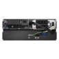 APC SRTL1000RM4UXLI alimentation d'énergie non interruptible Double-conversion (en ligne) 1 kVA 900 W 8 sortie(s) CA