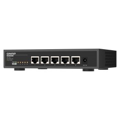 QNAP QSW-3205-5T commutateur réseau Non-géré 10G Ethernet (100/1000/10000) Bureau Noir
