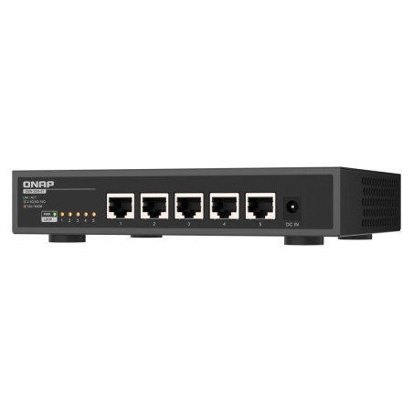 QNAP QSW-3205-5T commutateur réseau Non-géré 10G Ethernet (100/1000/10000) Bureau Noir