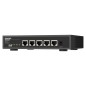 QNAP QSW-3205-5T commutateur réseau Non-géré 10G Ethernet (100/1000/10000) Bureau Noir QNAP QSW-3205-5T commutateur réseau Non-géré 10G Ethernet (100/1000/10000) Bureau Noir