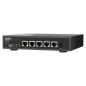 QNAP QSW-3205-5T commutateur réseau Non-géré 10G Ethernet (100/1000/10000) Bureau Noir QNAP QSW-3205-5T commutateur réseau Non-géré 10G Ethernet (100/1000/10000) Bureau Noir