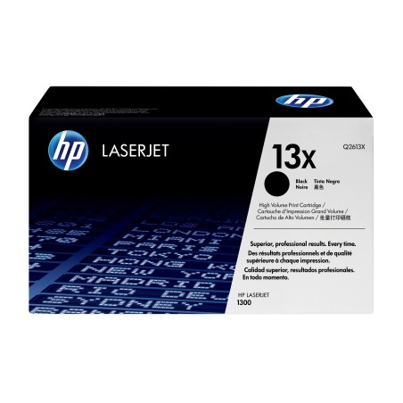 HP 13X toner noir haute capacité LaserJet authentique