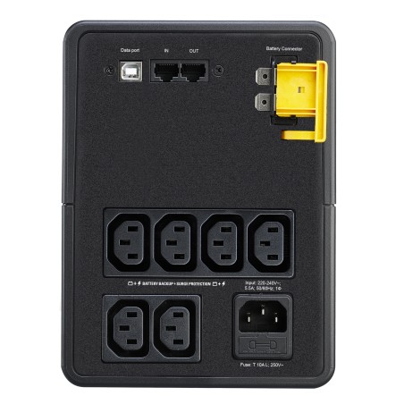 APC BackUPS BX - onduleur line-interactive - 1200VA, 230V - prises IEC
