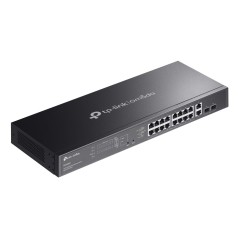 TP-Link Omada ES220GMP commutateur réseau Géré L2 Gigabit Ethernet (10 100 1000) Connexion Ethernet, supportant l'alimentation
