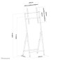 Neomounts PLASMA-M1000 Support au sol pour écran 32-55"