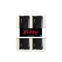 Kingston Technology FURY Beast 32GB 3200MT s DDR4 CL16 DIMM (Kits de 2) 1Gx8 RGB
