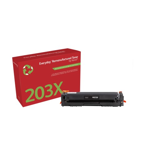 Toner remanufacturé Noir Everyday™ de Xerox compatible avec HP 203X (CF540X), Grande capacité