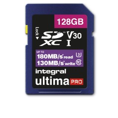 Integral INSDX128G-180V30 mémoire flash 128 Go SD UHS-I