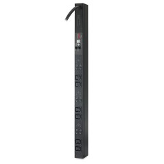 APC Rack PDU, Metered, Zero U unité de distribution d'énergie Noir