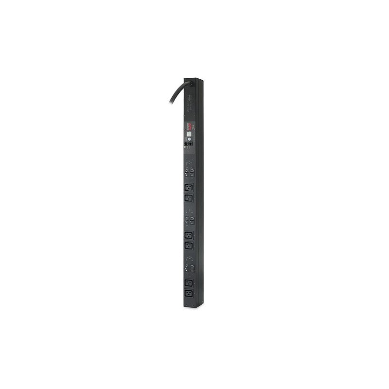 APC Rack PDU, Metered, Zero U unité de distribution d'énergie Noir APC Rack PDU, Metered, Zero U unité de distribution d'énergie Noir