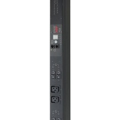 APC Rack PDU, Metered, Zero U unité de distribution d'énergie Noir