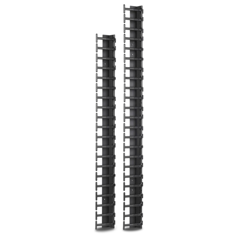 APC AR7722 chemin de câble Support de câble droit Noir APC AR7722 chemin de câble Support de câble droit Noir