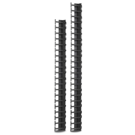 APC AR7722 chemin de câble Support de câble droit Noir