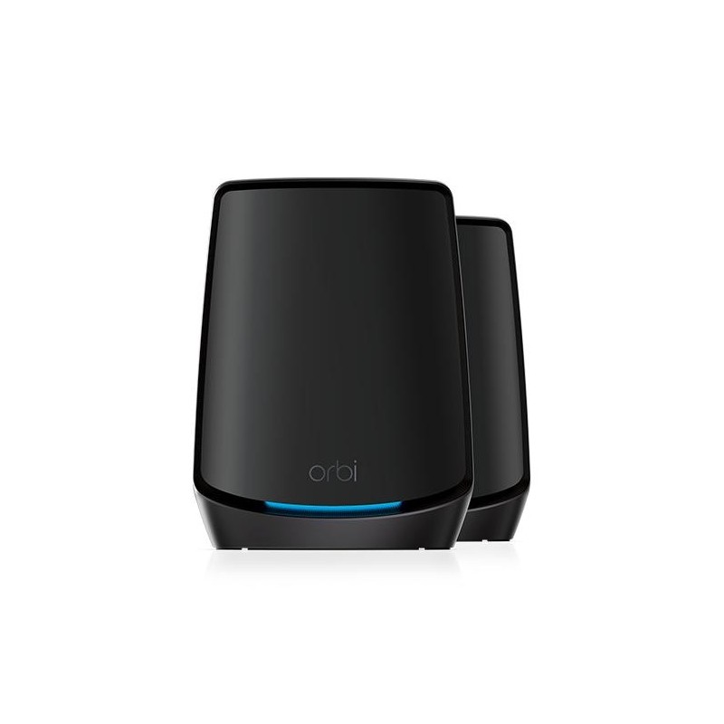 NETGEAR RBK862SB Tri-bande (2,4 GHz / 5 GHz / 5 GHz) Wi-Fi 6 (802.11ax) Noir 4 Interne