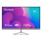 Viewsonic VX3276-4K-MHD-2 écran plat de PC 81,3 cm (32") 3840 x 2160 pixels 4K Ultra HD LCD Noir, Argent Viewsonic VX3276-4K-MHD-2 écran plat de PC 81,3 cm (32") 3840 x 2160 pixels 4K Ultra HD LCD Noir, Argent