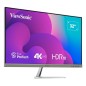 Viewsonic VX3276-4K-MHD-2 écran plat de PC 81,3 cm (32") 3840 x 2160 pixels 4K Ultra HD LCD Noir, Argent Viewsonic VX3276-4K-MHD-2 écran plat de PC 81,3 cm (32") 3840 x 2160 pixels 4K Ultra HD LCD Noir, Argent