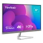 Viewsonic VX3276-4K-MHD-2 écran plat de PC 81,3 cm (32") 3840 x 2160 pixels 4K Ultra HD LCD Noir, Argent Viewsonic VX3276-4K-MHD-2 écran plat de PC 81,3 cm (32") 3840 x 2160 pixels 4K Ultra HD LCD Noir, Argent