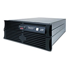 APC Symmetra, montage en rack, châssis XR avec 2 SYBT2 extensible jusqu’à 4 220/-240 V