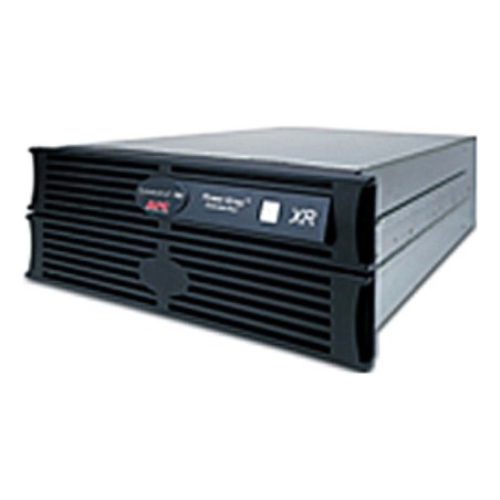 APC Symmetra, montage en rack, châssis XR avec 2 SYBT2 extensible jusqu’à 4 220/-240 V