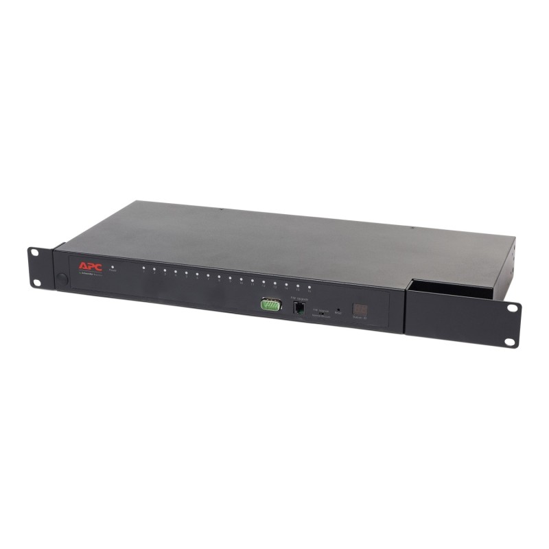 APC KVM 2G , analogique, 1 utilisateur local, 16 ports APC KVM 2G , analogique, 1 utilisateur local, 16 ports