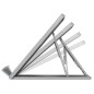 Kensington Rehausseur ergonomique SmartFit Easy Riser Go pour ordinateurs portables jusqu’à 17"