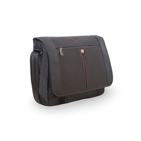 Verbatim Berlin 40,6 cm (16") Sac Messenger Noir