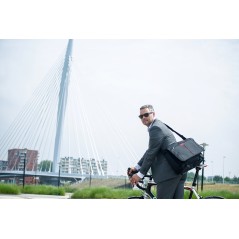 Verbatim Berlin 40,6 cm (16") Sac Messenger Noir