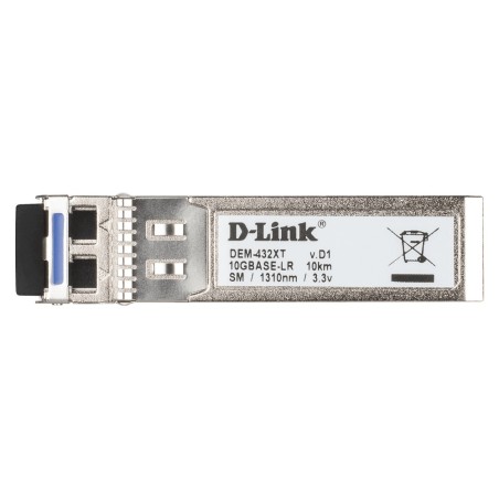 D-Link DEM-432XT module émetteur-récepteur de réseau Fibre optique 10000 Mbit/s SFP+ 1310 nm
