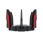 TP-Link ARCHER GX90 routeur sans fil Gigabit Ethernet Tri-bande (2,4 GHz / 5 GHz / 5 GHz) Noir TP-Link ARCHER GX90 routeur sans fil Gigabit Ethernet Tri-bande (2,4 GHz / 5 GHz / 5 GHz) Noir