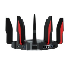TP-Link ARCHER GX90 routeur sans fil Gigabit Ethernet Tri-bande (2,4 GHz   5 GHz   5 GHz) Noir