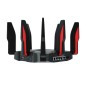 TP-Link ARCHER GX90 routeur sans fil Gigabit Ethernet Tri-bande (2,4 GHz / 5 GHz / 5 GHz) Noir TP-Link ARCHER GX90 routeur sans fil Gigabit Ethernet Tri-bande (2,4 GHz / 5 GHz / 5 GHz) Noir