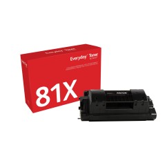 Toner Everyday™ Noir de Xerox compatible avec HP 81X (CF281X), Grande capacité
