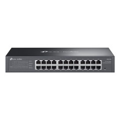 TP-Link Omada ES224G commutateur réseau Géré L2 Gigabit Ethernet (10 100 1000) Noir