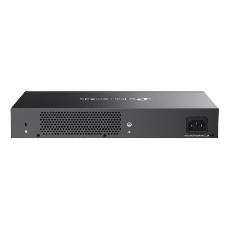 TP-Link Omada ES224G commutateur réseau Géré L2 Gigabit Ethernet (10/100/1000) Noir