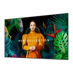 Samsung QH98C Écran plat de signalisation numérique 2,49 m (98") LCD Wifi 700 cd m² 4K Ultra HD Noir Tizen 7.0 24 7