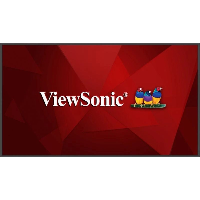 Viewsonic CDE86G3-1C Écran d'affichage dynamique Écran plat de signalisation numérique 2,18 m (86") LCD 500 cd/m² 4K Ultra HD