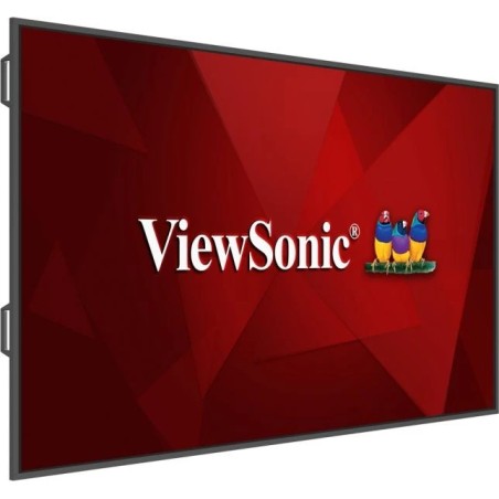 Viewsonic CDE86G3-1C Écran d'affichage dynamique Écran plat de signalisation numérique 2,18 m (86") LCD 500 cd/m² 4K Ultra HD