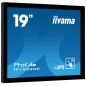 iiyama ProLite TF1934MC-B7X écran plat de PC 48,3 cm (19") 1280 x 1024 pixels SXGA LED Écran tactile Noir iiyama ProLite TF1934MC-B7X écran plat de PC 48,3 cm (19") 1280 x 1024 pixels SXGA LED Écran tactile Noir