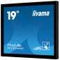 iiyama ProLite TF1934MC-B7X écran plat de PC 48,3 cm (19") 1280 x 1024 pixels SXGA LED Écran tactile Noir iiyama ProLite TF1934MC-B7X écran plat de PC 48,3 cm (19") 1280 x 1024 pixels SXGA LED Écran tactile Noir