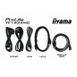 iiyama ProLite TF1934MC-B7X écran plat de PC 48,3 cm (19") 1280 x 1024 pixels SXGA LED Écran tactile Noir iiyama ProLite TF1934MC-B7X écran plat de PC 48,3 cm (19") 1280 x 1024 pixels SXGA LED Écran tactile Noir