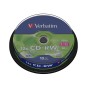Verbatim CD-RW 12x 700 Mo 10 pièce(s) Verbatim CD-RW 12x 700 Mo 10 pièce(s)