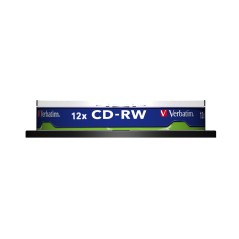 Verbatim CD-RW 12x 700 Mo 10 pièce(s)