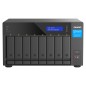 QNAP TVS-H874T-I7-32G serveur de stockage NAS Tower Intel® Core™ i7 32 Go DDR4 0 To QNAP QTS Noir QNAP TVS-H874T-I7-32G serveur de stockage NAS Tower Intel® Core™ i7 32 Go DDR4 0 To QNAP QTS Noir