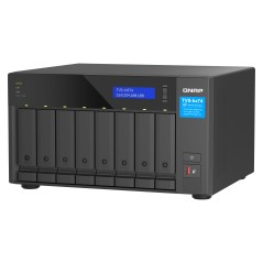 QNAP TVS-H874T-I7-32G serveur de stockage NAS Tower Intel® Core™ i7 32 Go DDR4 0 To QNAP QTS Noir